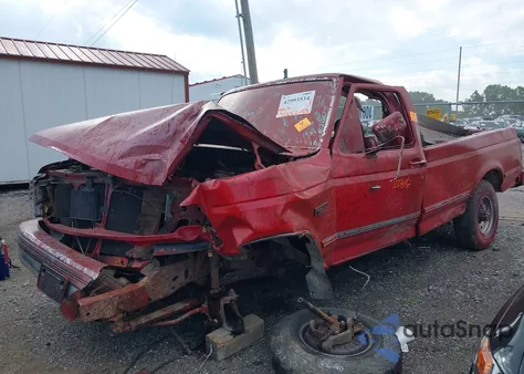 1995 Ford F250 из США, поврежденный, VIN 1FTHF26H5SLA85526